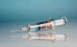 Flu syringe